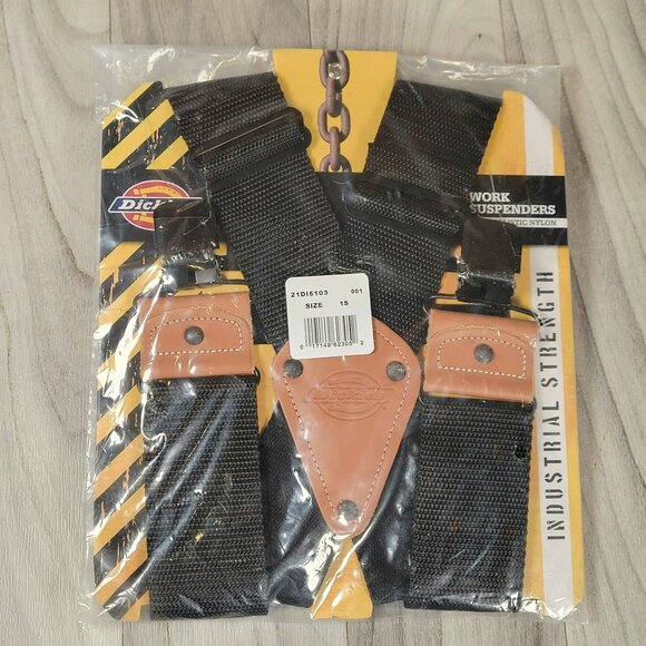 Dickies Men's Work Suspenders 1S (one size) - Picture 1 of 6